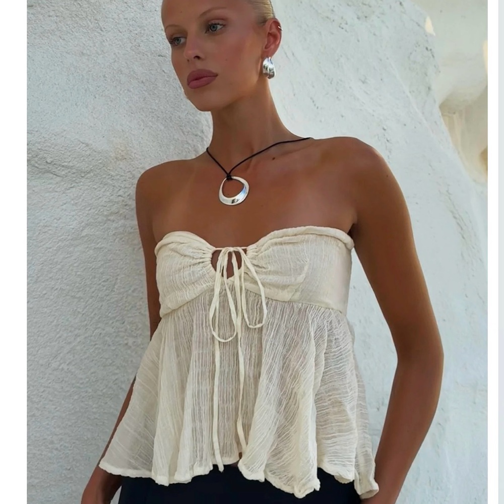 Long Summer Nights Top